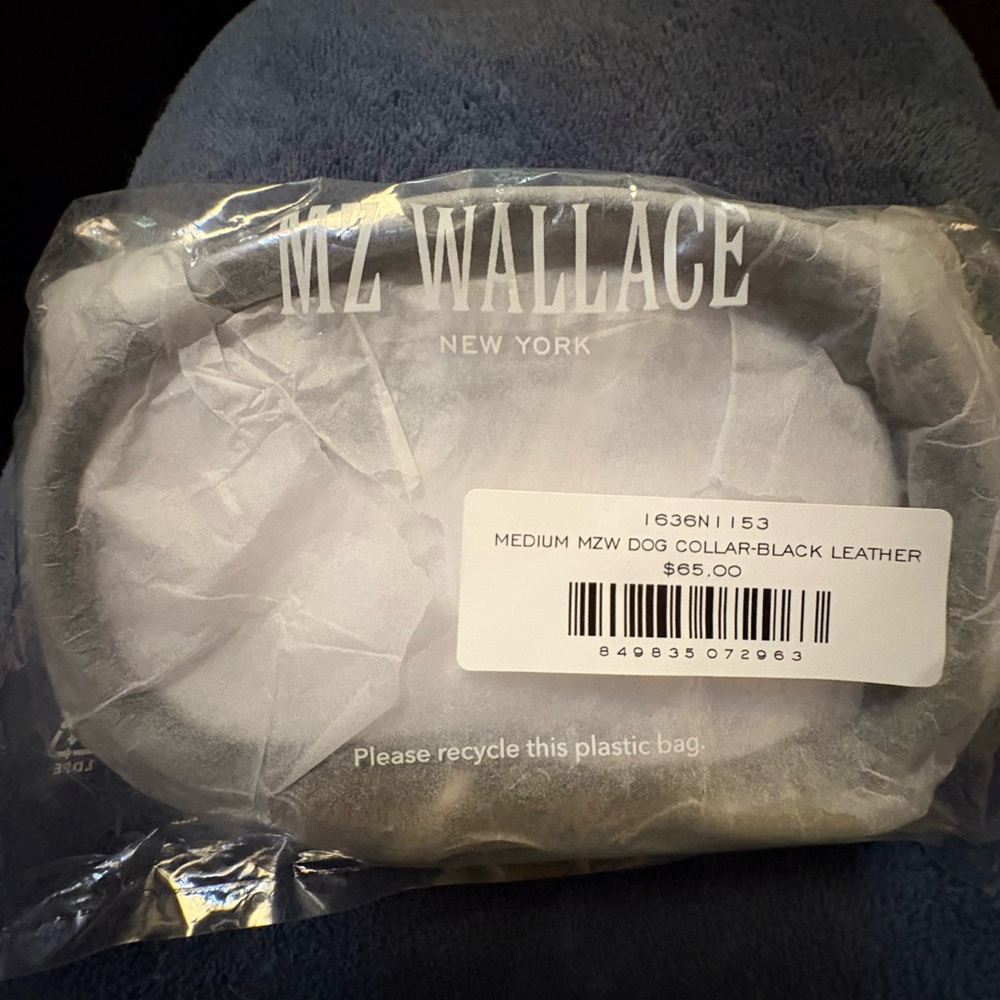 NWT MZ Wallace Dog 🐶 Collar